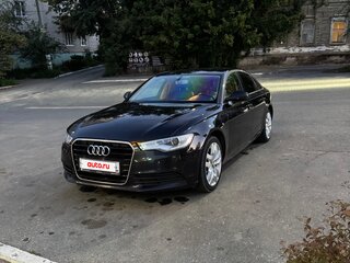 2014 Audi A6 IV (C7), чёрный, 1499000 рублей, вид 5