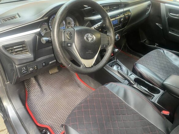 2014 Toyota Corolla XI (E160, E170, E180), серый, 1050000 рублей - вид 13