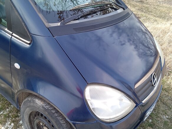 1999 Mercedes-Benz A-Класс 140 I (W168), синий, 275000 рублей - вид 10