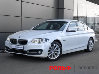 BMW 5 серии 528i xDrive VI (F10/F11/F07) Рестайлинг