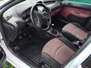 2003 Peugeot 206, белый, 80000 рублей, вид 5