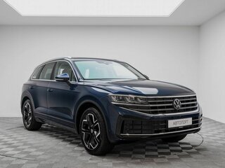 2026 Volkswagen Touareg III Рестайлинг, синий, 11990000 рублей, вид 5
