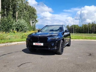 2024 BMW X3 30i xDrive III (G01) Рестайлинг, синий, 7800000 рублей, вид 1
