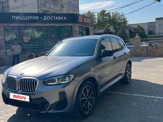 2021 BMW X3 25i xDrive III (G01) Рестайлинг, серый, 3800000 рублей, вид 1