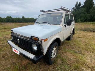 1995 Lada (ВАЗ) 2121 (4x4) I Рестайлинг, белый, 120000 рублей, вид 2