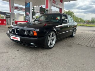 1993 BMW 5 серии 540i III (E34), чёрный, 2800000 рублей, вид 4