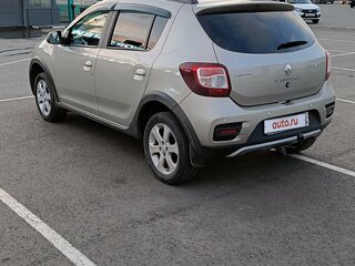 2018 Renault Sandero Stepway II Рестайлинг, золотистый, 1249000 рублей, вид 5
