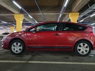 2008 Citroen C4 I Рестайлинг, красный, 270000 рублей, вид 2