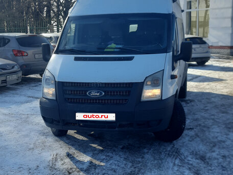 2013 Ford Transit, белый, 470000 рублей, вид 4