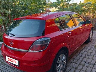 2007 Opel Astra H Рестайлинг, красный, 525000 рублей, вид 2