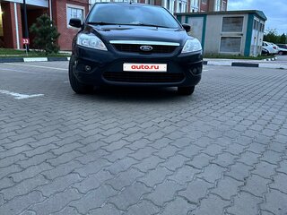2008 Ford Focus II Рестайлинг, чёрный, 680000 рублей, вид 1