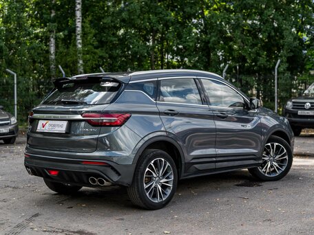 2021 Geely Coolray I, серый, 1405000 рублей, вид 2