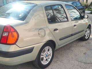 2003 Renault Symbol I Рестайлинг, зелёный, 370000 рублей, вид 2