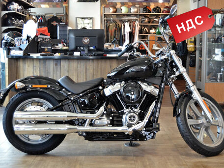 2022 Harley-Davidson Softail Standard, чёрный, 2150000 рублей, вид 1