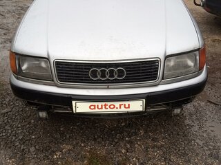1992 Audi 100 IV (C4), серебристый, 250000 рублей, вид 1
