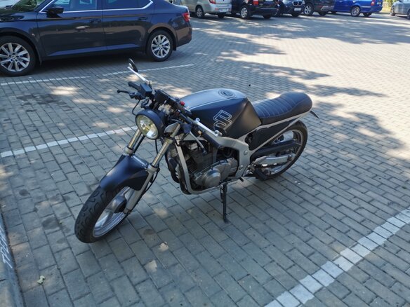 2000 Suzuki GS 500, чёрный, 226442 рублей - вид 4