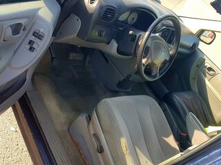2003 Chrysler Voyager IV, синий, 449000 рублей, вид 5