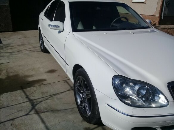2004 Mercedes-Benz S-Класс 350 IV (W220) Рестайлинг, серебристый, 1650000 рублей - вид 11