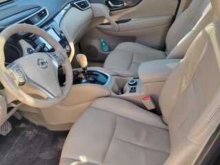 2015 Nissan X-Trail III, чёрный, 1800000 рублей, вид 5