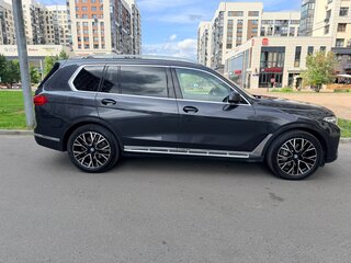 2019 BMW X7 M50i I (G07), чёрный, 7300000 рублей, вид 4