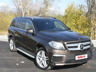 2013 Mercedes-Benz GL-Класс 350 II (X166), коричневый, 3000000 рублей, вид 4