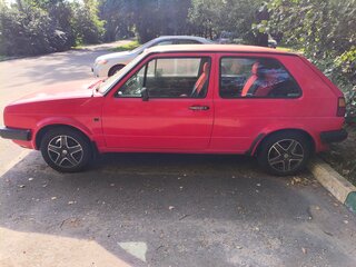 1986 Volkswagen Golf II, красный, 320000 рублей, вид 5
