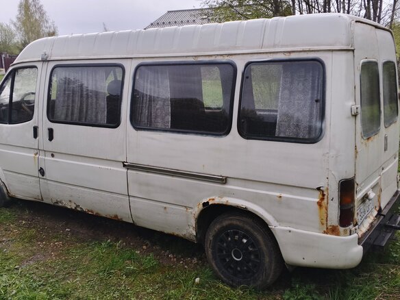 1992 Ford Transit, белый, 155000 рублей - вид 7