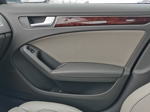 2008 Audi A4 IV (B8), чёрный, 900000 рублей - вид 6