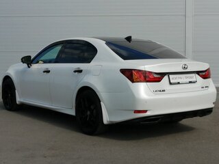 2015 Lexus GS 350 IV, белый, 2870000 рублей, вид 5