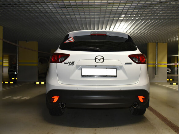 2015 Mazda CX-5 I Рестайлинг, белый - вид 4
