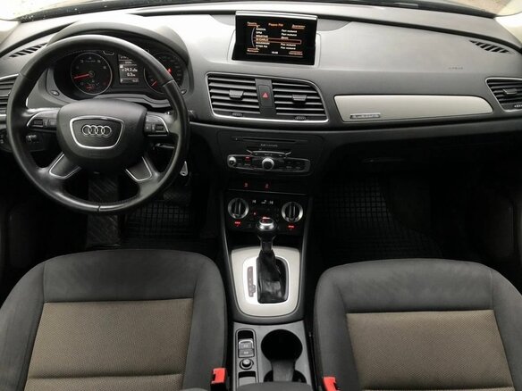 2014 Audi Q3 I (8U), чёрный, 1200000 рублей - вид 11