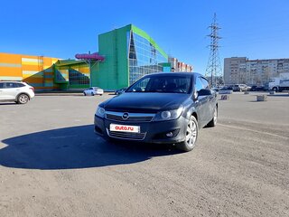 2008 Opel Astra H Рестайлинг, чёрный, 450000 рублей, вид 1