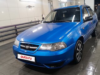 2013 Daewoo Nexia I Рестайлинг, синий, 280000 рублей, вид 1