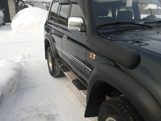 1996 Toyota Land Cruiser 80 Series Рестайлинг, зелёный, 2000000 рублей, вид 2