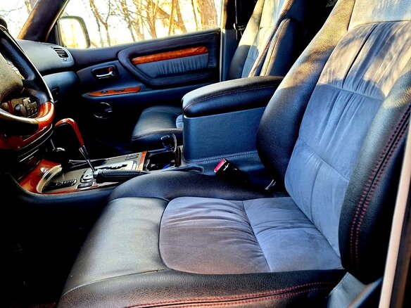 2005 Lexus LX 470 II Рестайлинг, чёрный, 2100000 рублей - вид 20