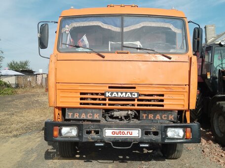 2005 КамАЗ 65115, оранжевый, 700000 рублей, вид 1