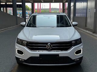 2022 Volkswagen T-Roc I (China Market), белый, 1840571 рублей, вид 3