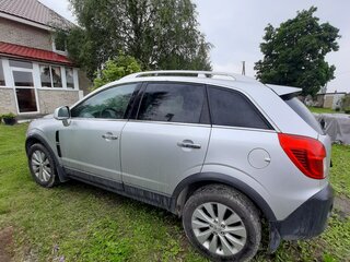 2014 Opel Antara I Рестайлинг, серебристый, 700000 рублей, вид 3