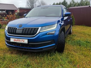 2018 Skoda Kodiaq I, синий, 2850000 рублей, вид 2