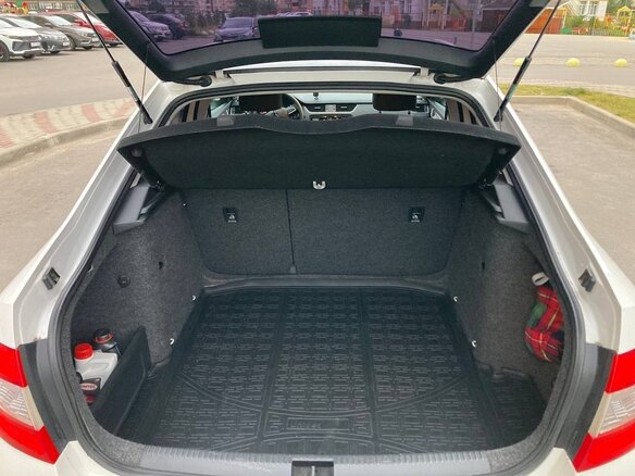 2014 Skoda Octavia III (A7), белый - вид 15