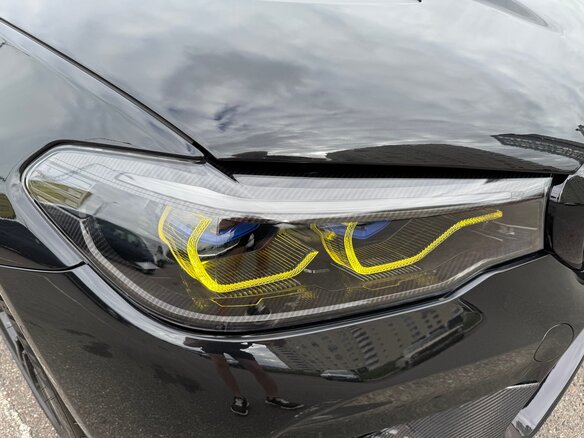 2019 BMW M5 VI (F90), чёрный, 6299999 рублей - вид 2