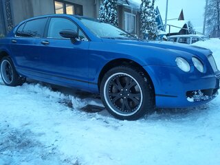 2007 Bentley Continental Flying Spur, синий, 1550000 рублей, вид 4