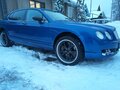 2007 Bentley Continental Flying Spur, синий, 1550000 рублей - вид 3