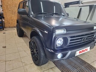 2023 Lada (ВАЗ) Niva Legend Euro-2 I, чёрный, 1580000 рублей, вид 4