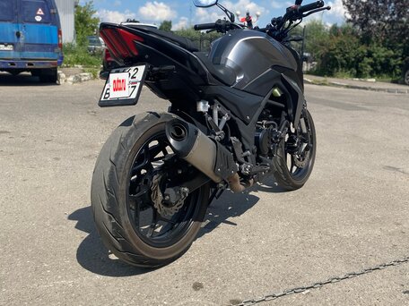 2023 Motoland DF Big Bore, серый, 180000 рублей, вид 5