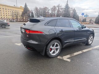 2018 Jaguar F-Pace S I, серый, 2900000 рублей, вид 5