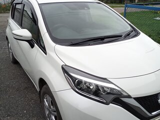 2019 Nissan Note II Рестайлинг, белый, 1150000 рублей, вид 2