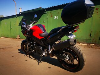 2019 BMW F 800 R, красный, 630000 рублей, вид 4