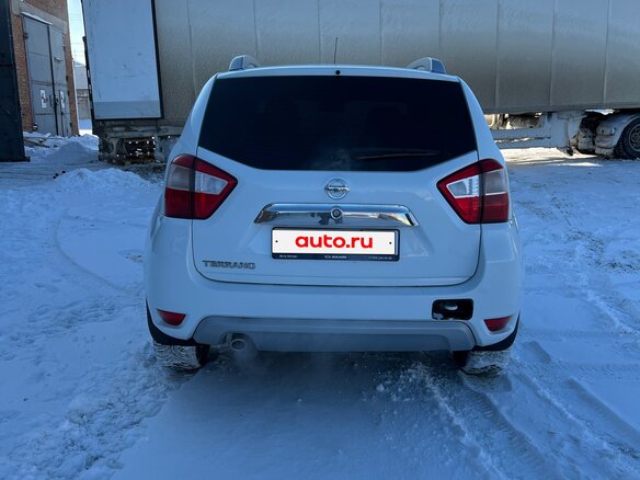 2019 Nissan Terrano III (D10), белый, 1290000 рублей - вид 4