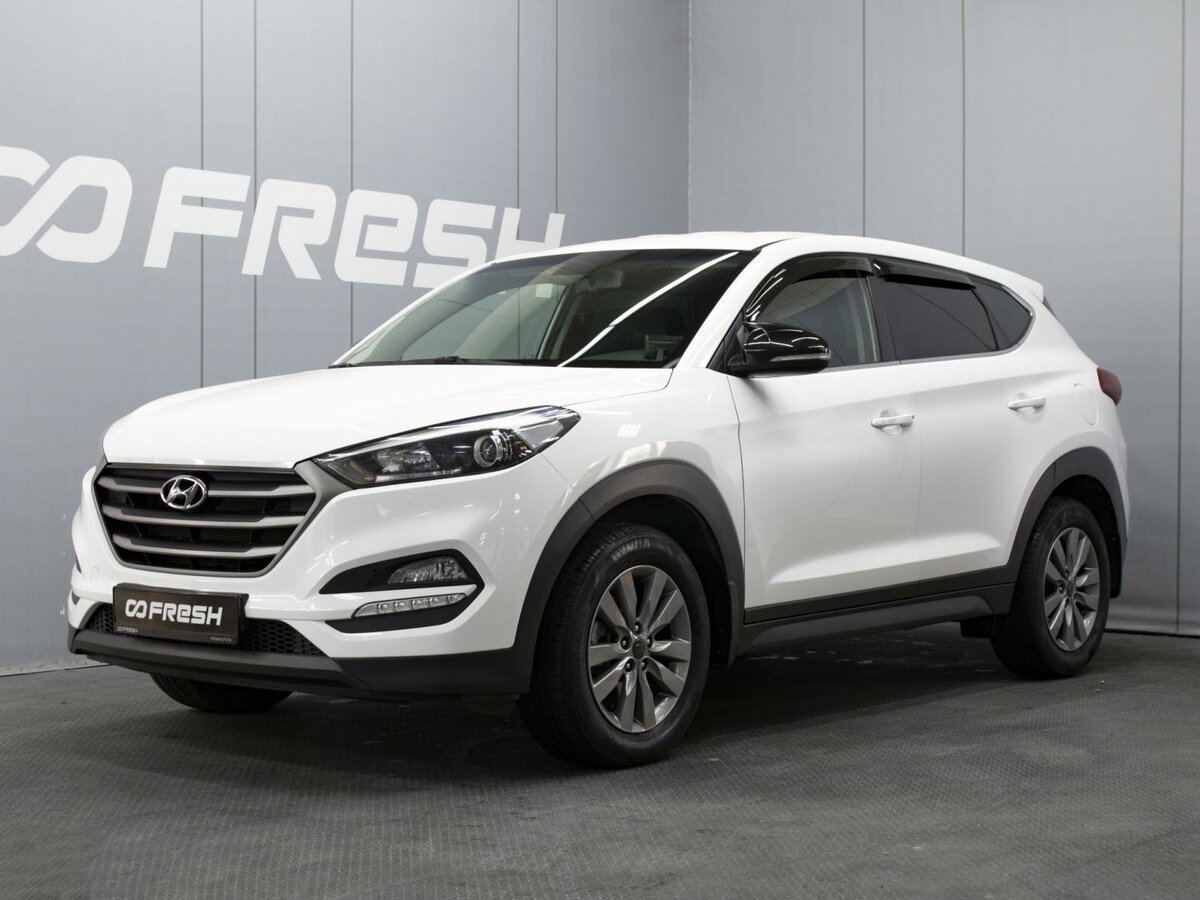Открыть фотографии: Hyundai Tucson III